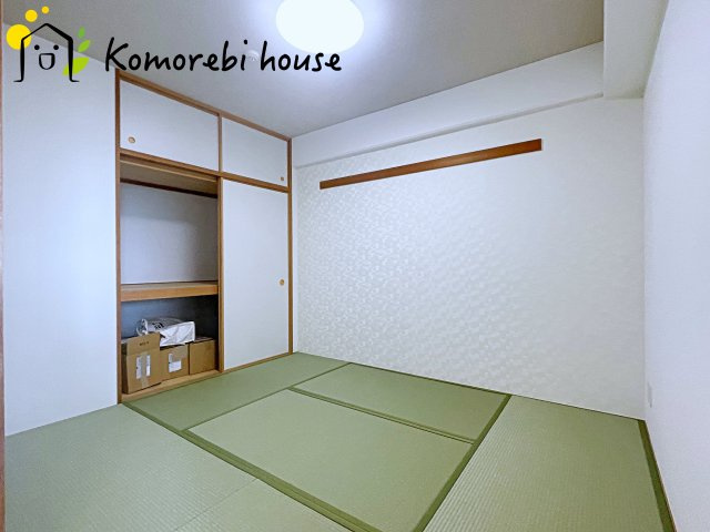 サンクレイドル吹上の和室|柔らかい畳が心地よい和室
