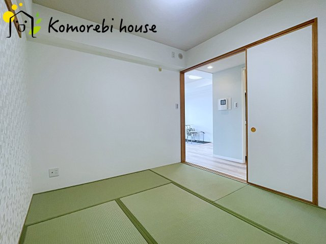 サンクレイドル吹上の和室|ゆったりとくつろげる和室です