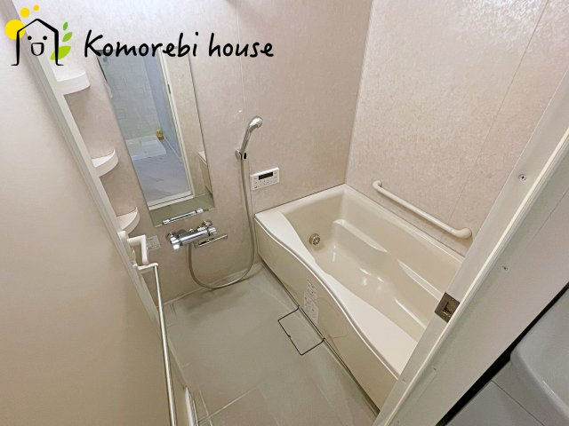 サンクレイドル吹上の浴室|コンパクトで使いやすいお風呂です