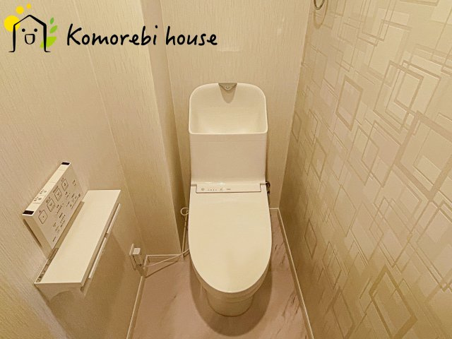 サンクレイドル吹上のトイレ|落ち着いたトイレです