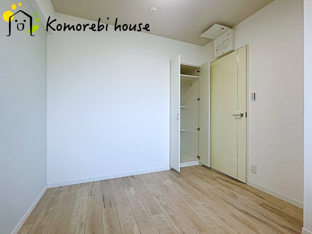 サンクレイドル吹上の寝室|落ち着いて過ごせるお部屋なので、寝室にいかがでしょうか