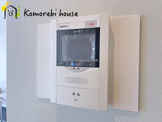 サンクレイドル吹上の防犯設備