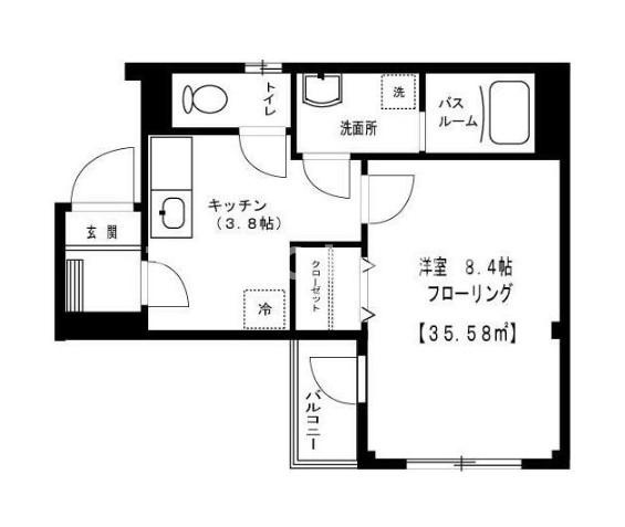 パールマンションISの間取り