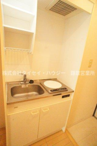 芝コーポ５号館のキッチン
