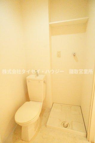 芝コーポ５号館のトイレ