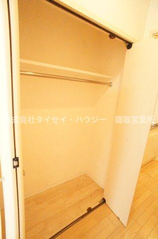 芝コーポ５号館の収納