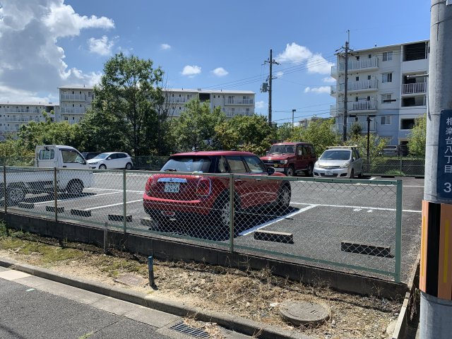 相楽台駐車場