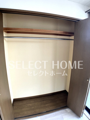 【収納】 | ファンタジー緑丘Ｂ棟 | 便利な収納スペースです