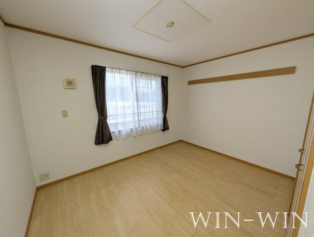 グリーン・パーク Bの寝室