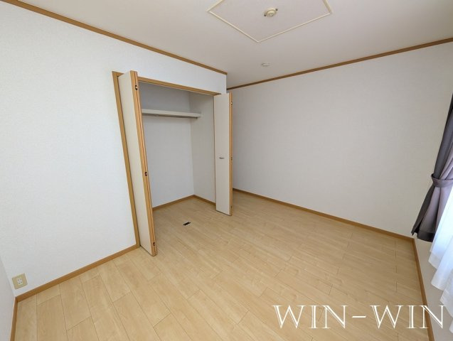 グリーン・パーク Bの寝室