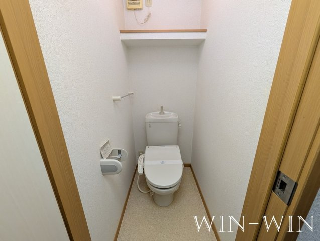 グリーン・パーク Bのトイレ