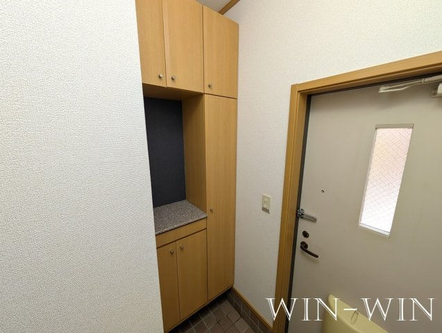 グリーン・パーク Bの玄関