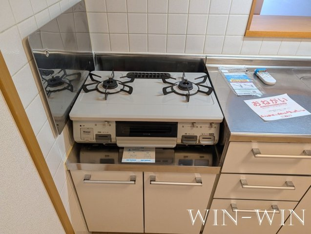 グリーン・パーク Bのキッチン
