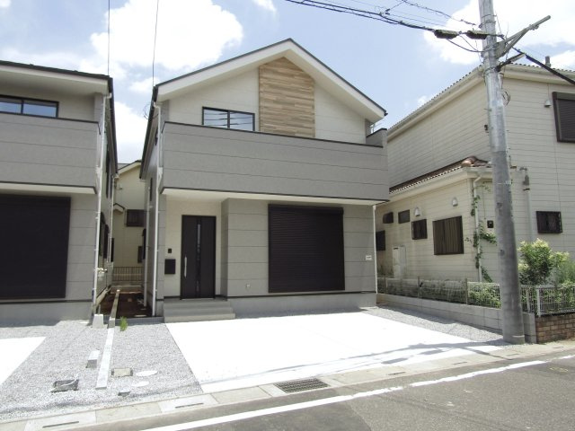 草加市長栄2丁目 新築分譲住宅 全3棟 3号棟