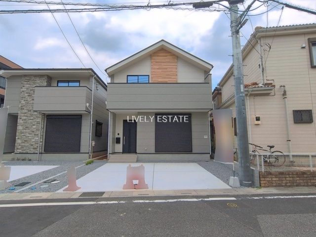 草加市長栄2丁目 新築分譲住宅 全3棟 3号棟の外観