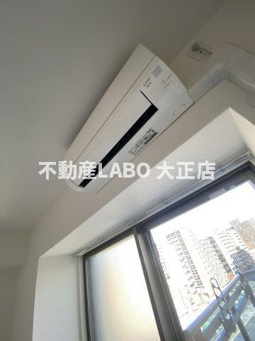 エグゼ難波WESTリバーの設備