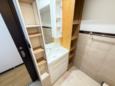 【洗面所】 | クローバーハイツ森小路1号棟