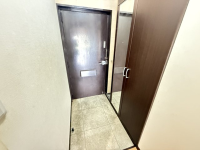 【玄関】 | クローバーハイツ森小路1号棟