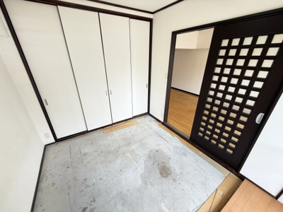 【和室】 | クローバーハイツ森小路1号棟