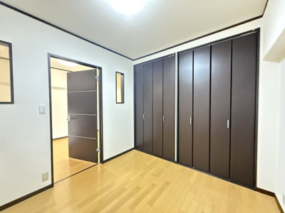 【洋室】 | クローバーハイツ森小路1号棟
