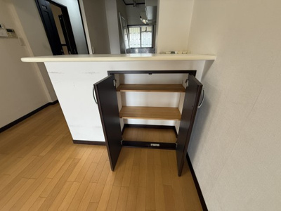 【収納】 | クローバーハイツ森小路1号棟