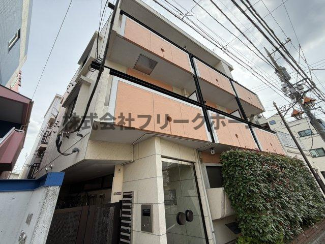 武蔵野市西久保２丁目の賃貸マンションの外観