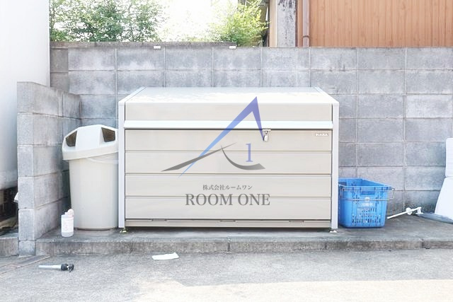 サザンコート１のその他共用部分|敷地内ごみ置き場です。