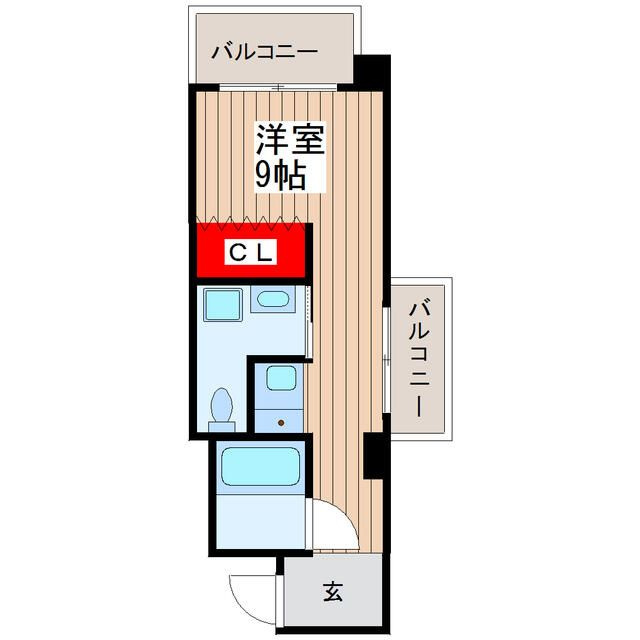 ホワイトコートⅡの間取り