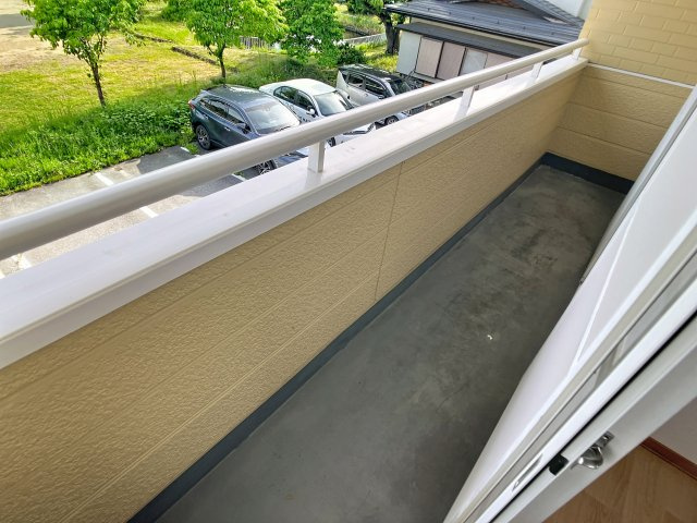 パークハイツのバルコニー
