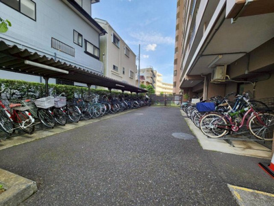 【駐輪場】 | クリオ武蔵砂川壱番館