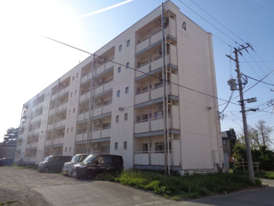 【外観】 | ビレッジハウス青森南4号棟