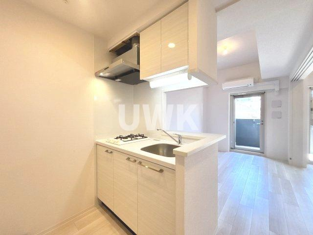 名古屋市中区新栄２丁目の賃貸マンションのキッチン