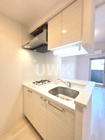 名古屋市中区新栄２丁目の賃貸マンションのキッチン