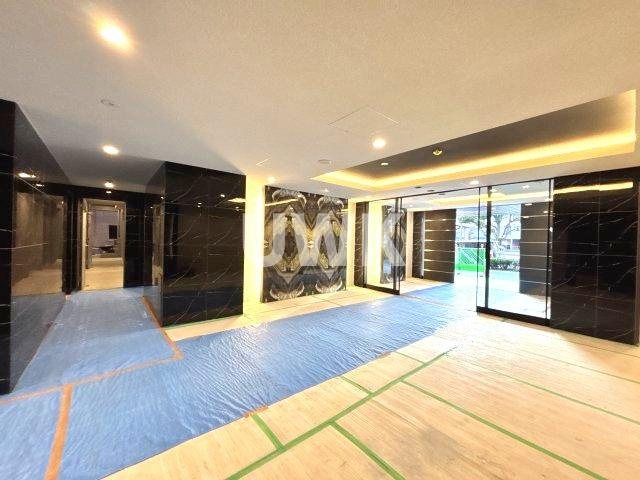 名古屋市中区新栄２丁目の賃貸マンションのロビー