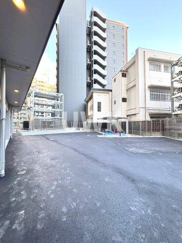 名古屋市中区新栄２丁目の賃貸マンションの駐車場