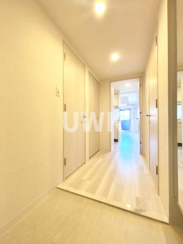 名古屋市中区新栄２丁目の賃貸マンションの玄関