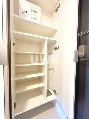 名古屋市中区新栄２丁目の賃貸マンションの収納