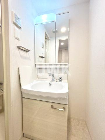 名古屋市中区新栄２丁目の賃貸マンションの洗面所