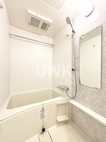 名古屋市中区新栄２丁目の賃貸マンションの浴室