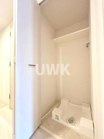 名古屋市中区新栄２丁目の賃貸マンションの洗面所