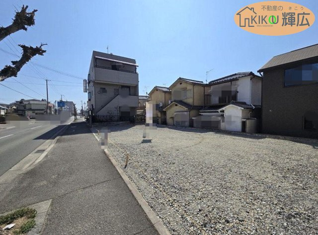 加古川市平岡町一色　土地の周辺