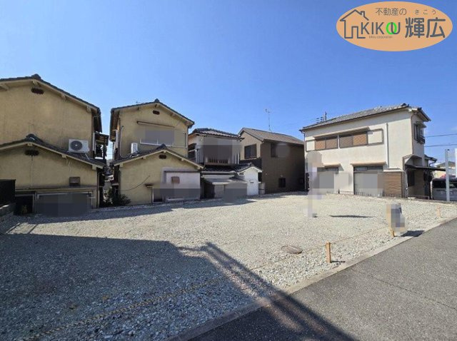 加古川市平岡町一色　土地の外観