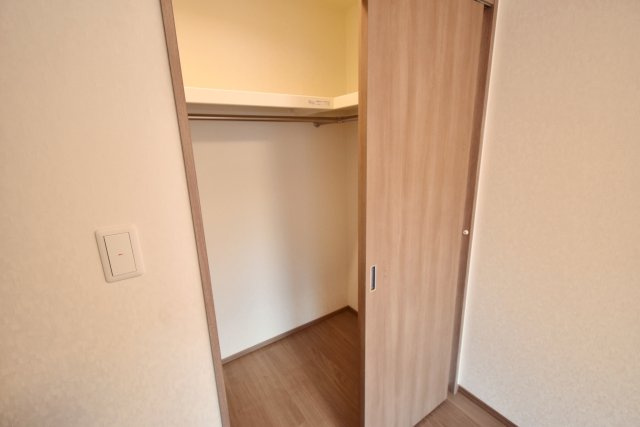 プレジオさくら夙川の収納