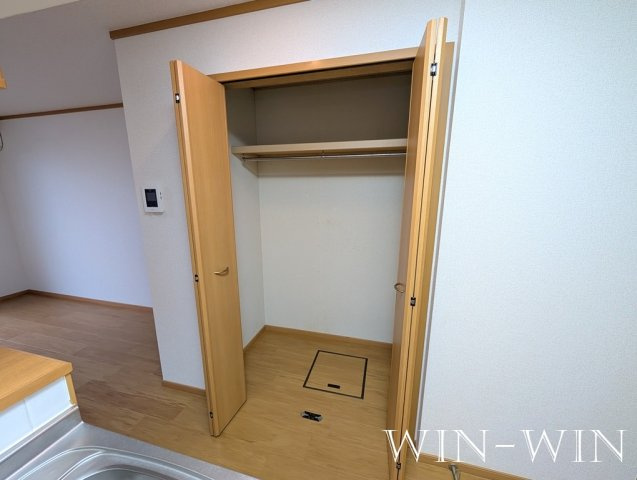 エヴァーグリーン二川の収納