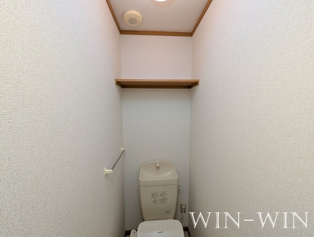 エヴァーグリーン二川のトイレ