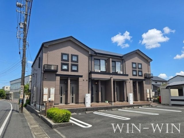 エヴァーグリーン二川の外観