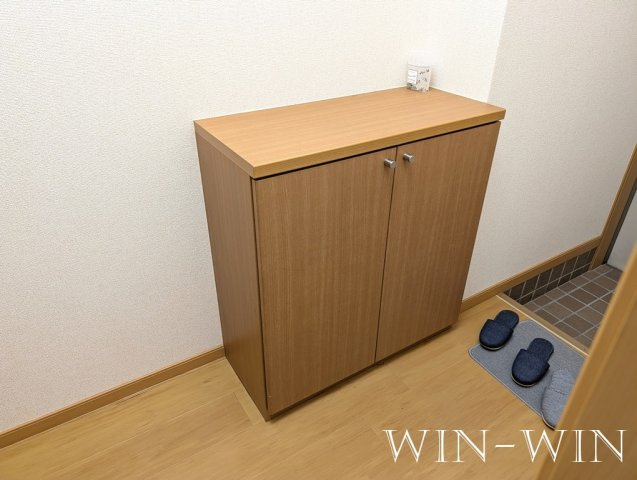 エヴァーグリーン二川の玄関