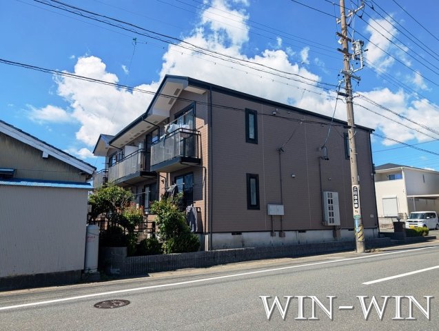 エヴァーグリーン二川の外観