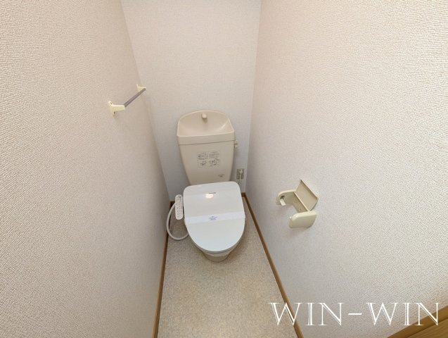 エヴァーグリーン二川のトイレ