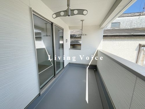 【仲介手数料０円】海老名市今里第8　新築一戸建て　全3棟のバルコニー|海老名市今里第8　新築一戸建て　全3棟